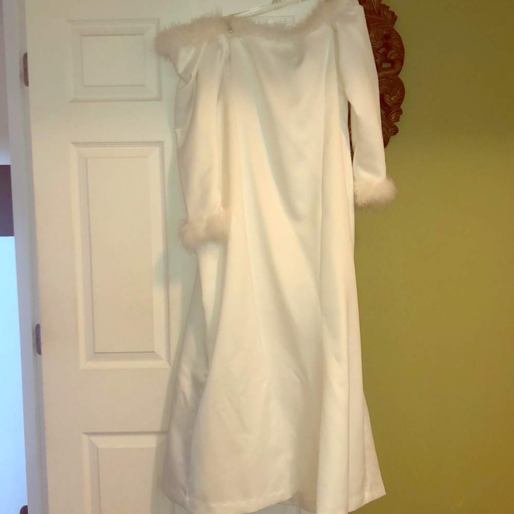 Custom made dress